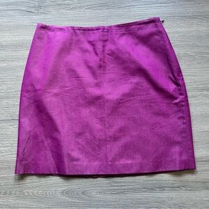 Banana Republic Raspberry Pink Y2K Mini Skirt